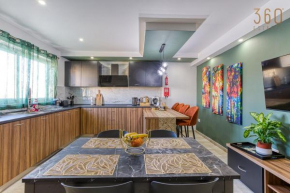 Spacious & Cosy 3BR Apt with Private Balconies by 360 Estates